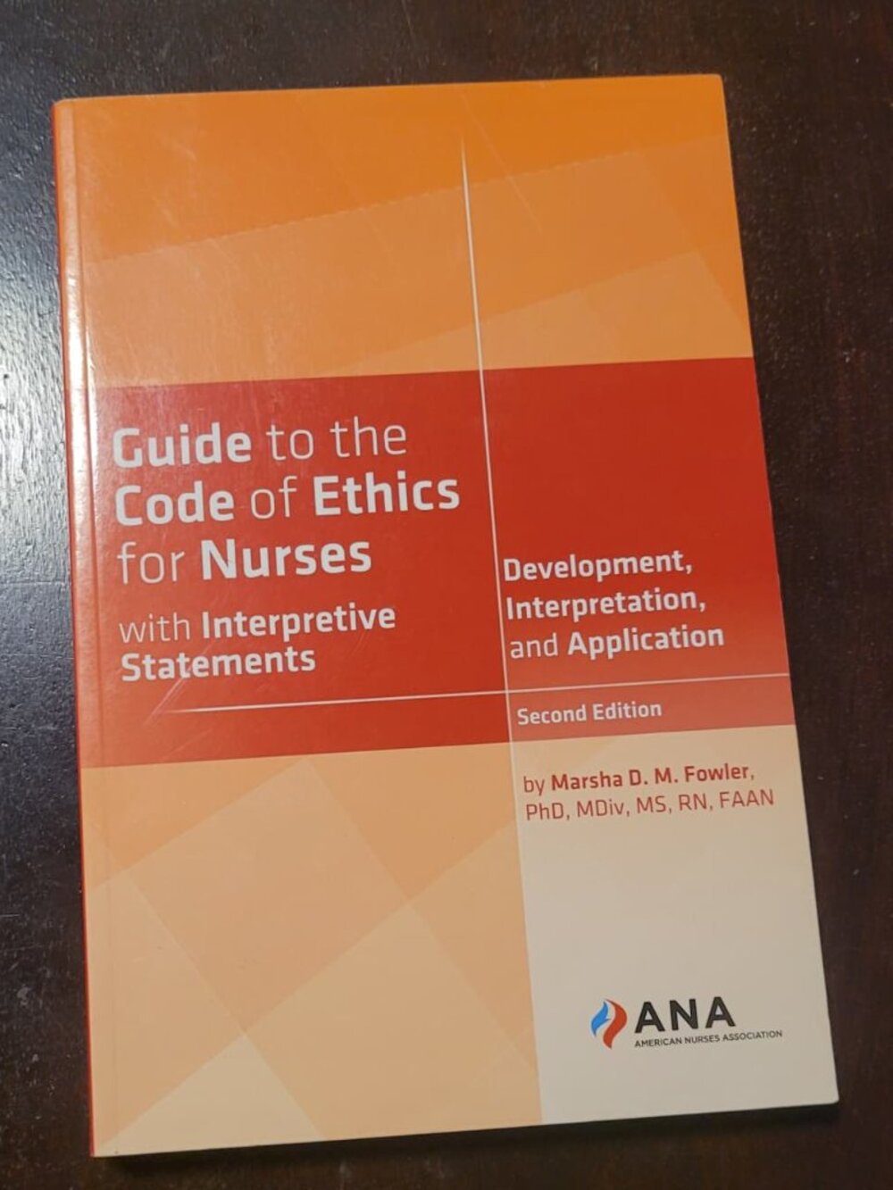 ANA Guide to the Code of Ethics for Nurses 2nd edition